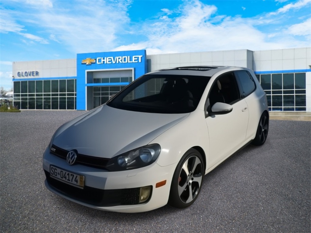 2013 Volkswagen Golf GTI 2.0T 2-Door FWD