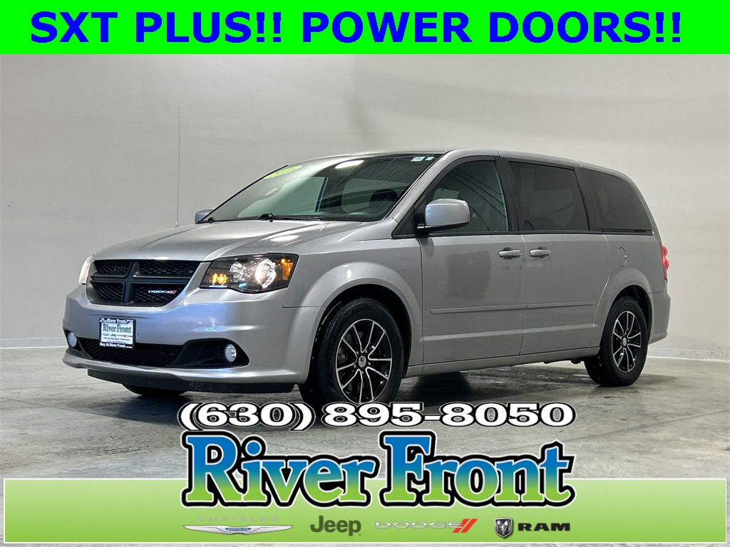 2016 Dodge Grand Caravan SXT Plus FWD
