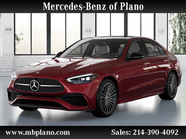 2026 Mercedes-Benz C-Class C 300 RWD