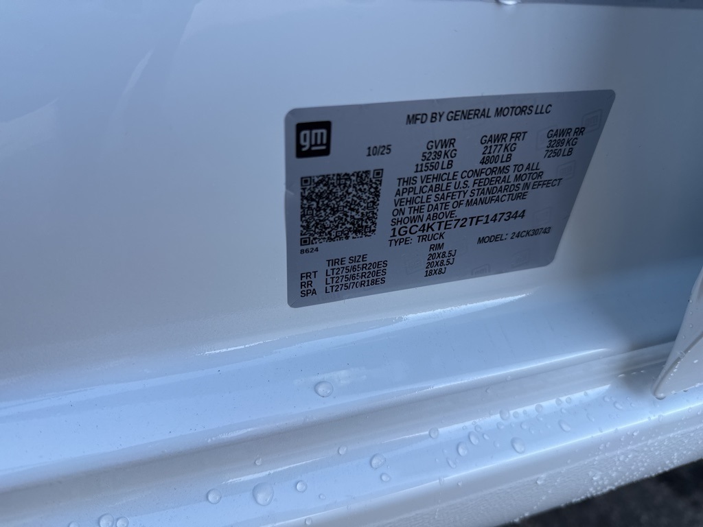 2026 Chevrolet Silverado 3500HD