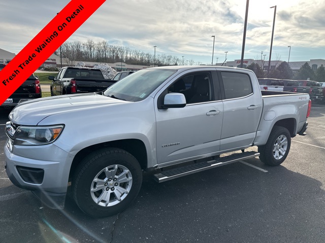 2019 Chevrolet Colorado LT's photo