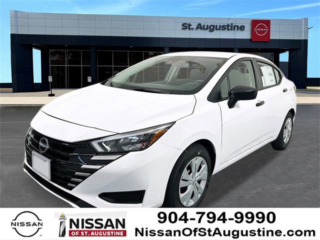 2025 Nissan Versa 1.6 S