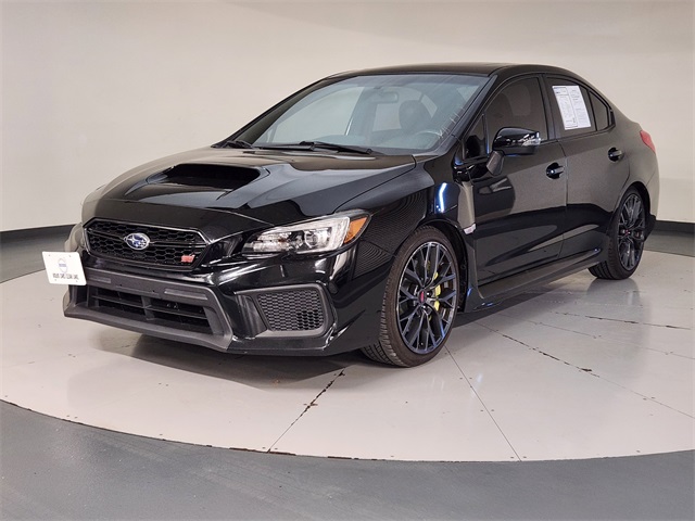 2018 Subaru WRX STi Limited