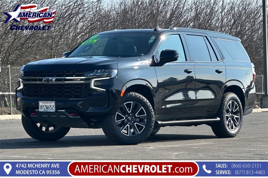 2022 Chevrolet Tahoe Z71 4WD