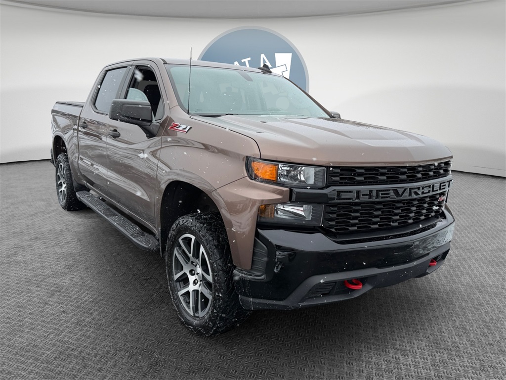2019 Chevrolet Silverado 1500 Custom Trail Boss Crew Cab 4WD