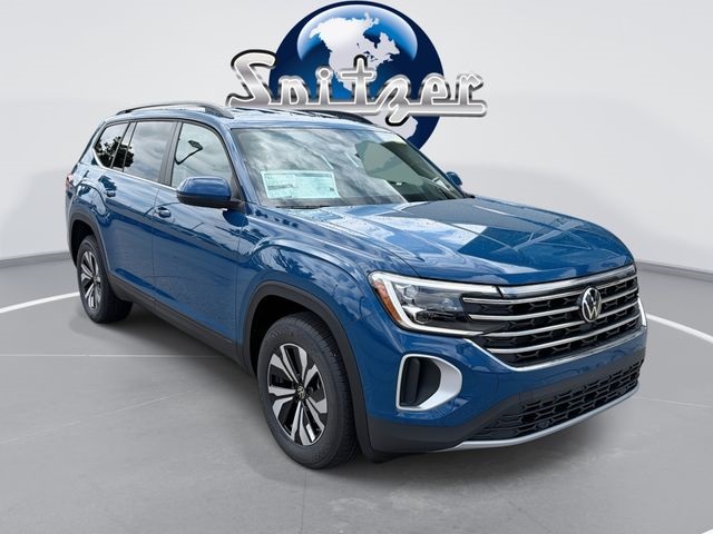 Mountain Lake 2026 Volkswagen Atlas SUV / Crossover All-Wheel Drive 8-Speed Automatic
