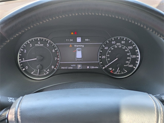 2021 Nissan Armada Platinum Black at Bayway Cadillac of The Woodlands