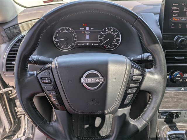 2021 Nissan Armada Platinum Black at Bayway Cadillac of The Woodlands