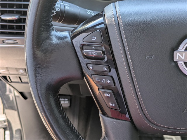 2021 Nissan Armada Platinum Black at Bayway Cadillac of The Woodlands