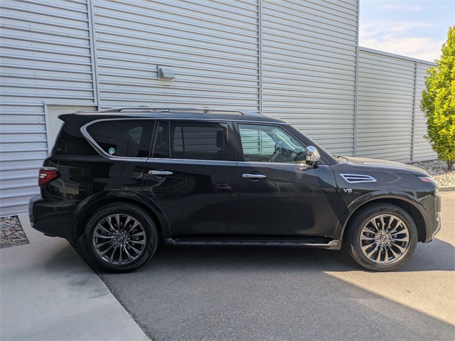 2021 Nissan Armada Platinum Black at Bayway Cadillac of The Woodlands