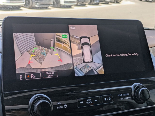 2021 Nissan Armada Platinum Black at Bayway Cadillac of The Woodlands