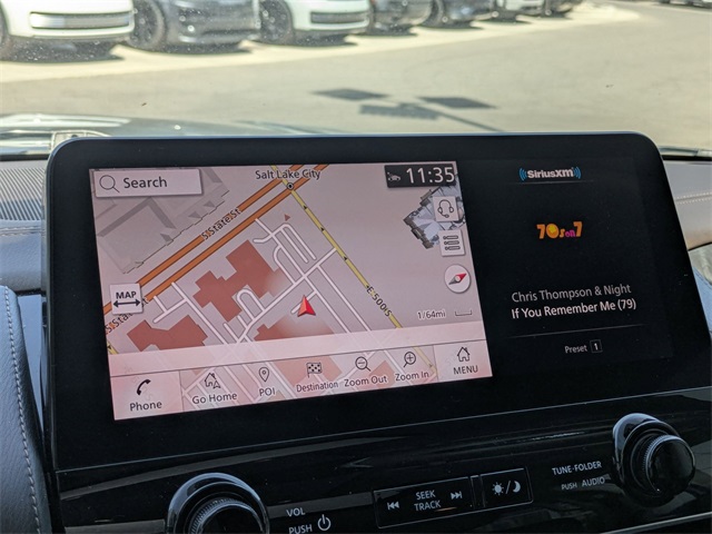 2021 Nissan Armada Platinum Black at Bayway Cadillac of The Woodlands