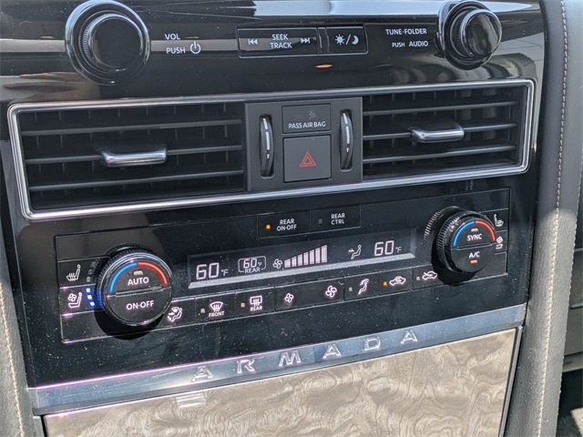 2021 Nissan Armada Platinum Black at Bayway Cadillac of The Woodlands