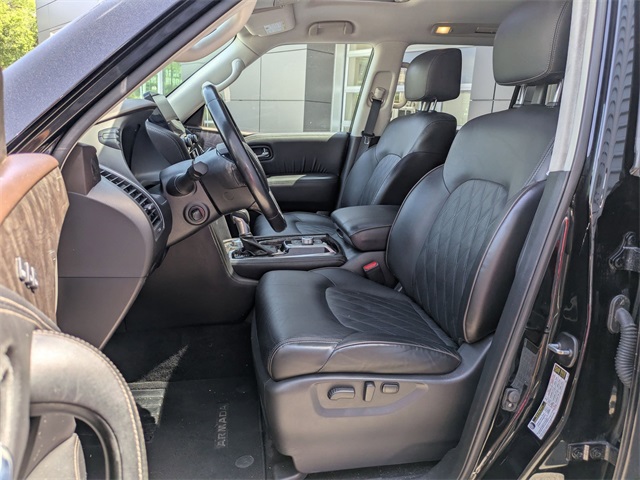 2021 Nissan Armada Platinum Black at Bayway Cadillac of The Woodlands