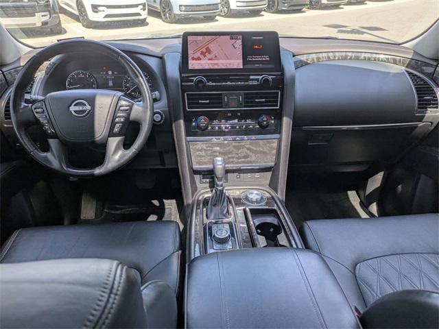 2021 Nissan Armada Platinum Black at Bayway Cadillac of The Woodlands