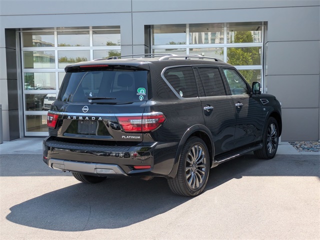 2021 Nissan Armada Platinum Black at Bayway Cadillac of The Woodlands