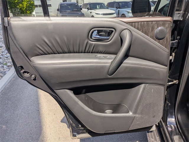 2021 Nissan Armada Platinum Black at Bayway Cadillac of The Woodlands