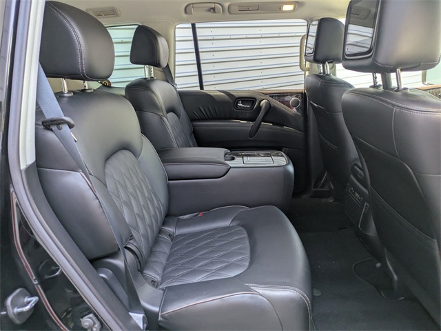 2021 Nissan Armada Platinum Black at Bayway Cadillac of The Woodlands