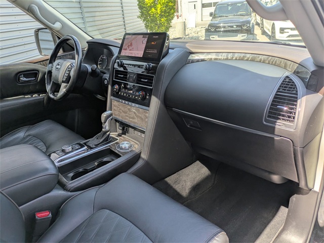 2021 Nissan Armada Platinum Black at Bayway Cadillac of The Woodlands
