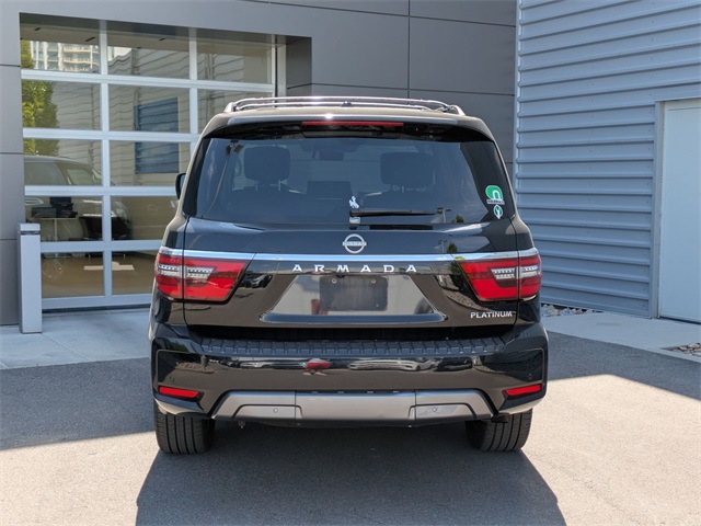 2021 Nissan Armada Platinum Black at Bayway Cadillac of The Woodlands