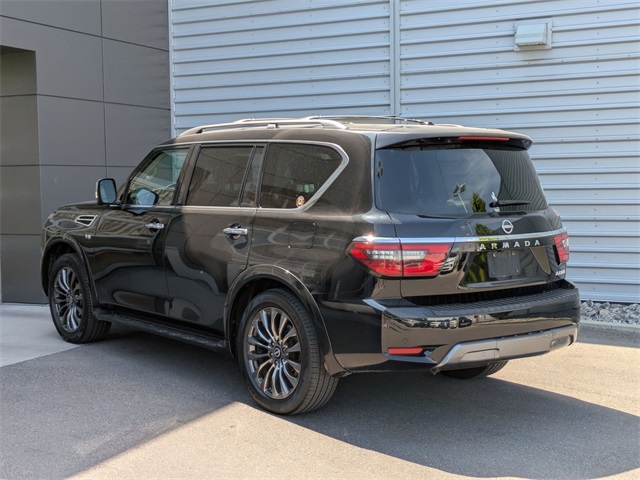 2021 Nissan Armada Platinum Black at Bayway Cadillac of The Woodlands
