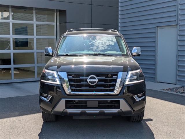 2021 Nissan Armada Platinum Black at Bayway Cadillac of The Woodlands