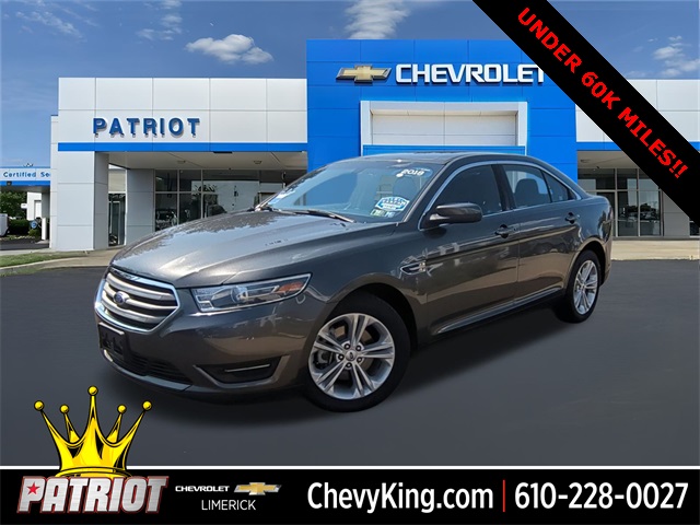 2018 Ford Taurus SEL for sale at PATRIOT CHEVROLET OF LIMERICK