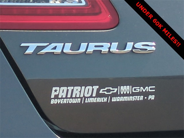 2018 Ford Taurus SEL for sale at PATRIOT CHEVROLET OF LIMERICK