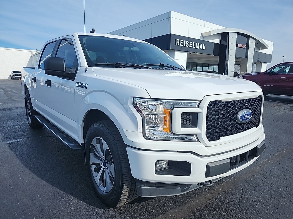 2020 Ford F-150 XL SuperCrew 4WD