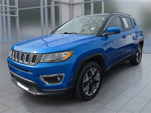 2019 Jeep Compass Limited 4WD