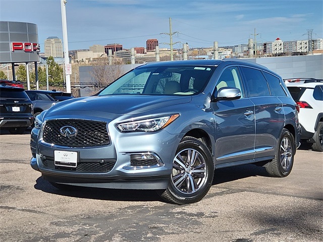 2018 INFINITI QX60 AWD