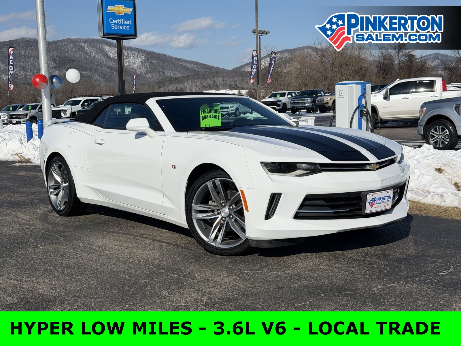 2016 Chevrolet Camaro 1LT Convertible RWD
