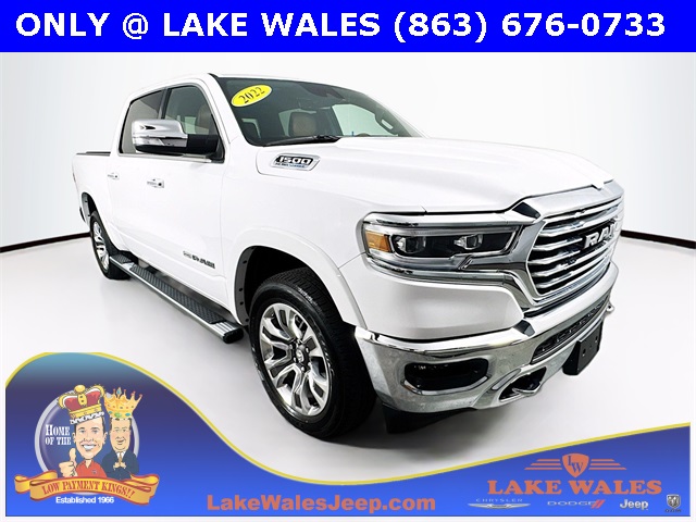 2022 Ram 1500 Laramie Longhorn 