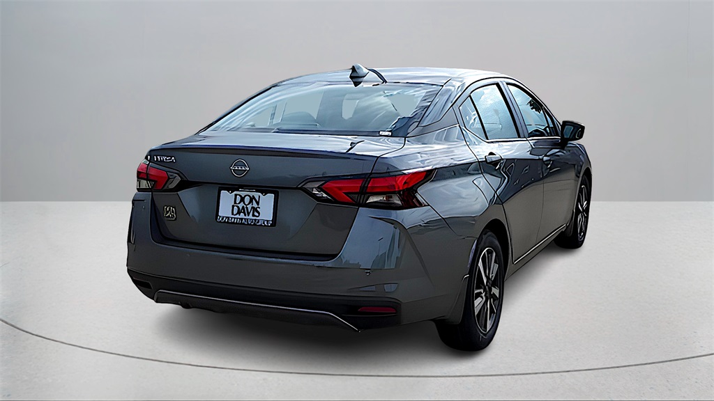 2025 Nissan Versa