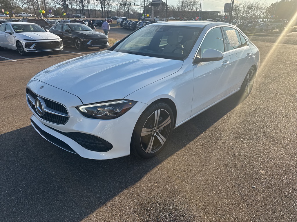2022 Mercedes-Benz C-Class C 300 Sedan RWD