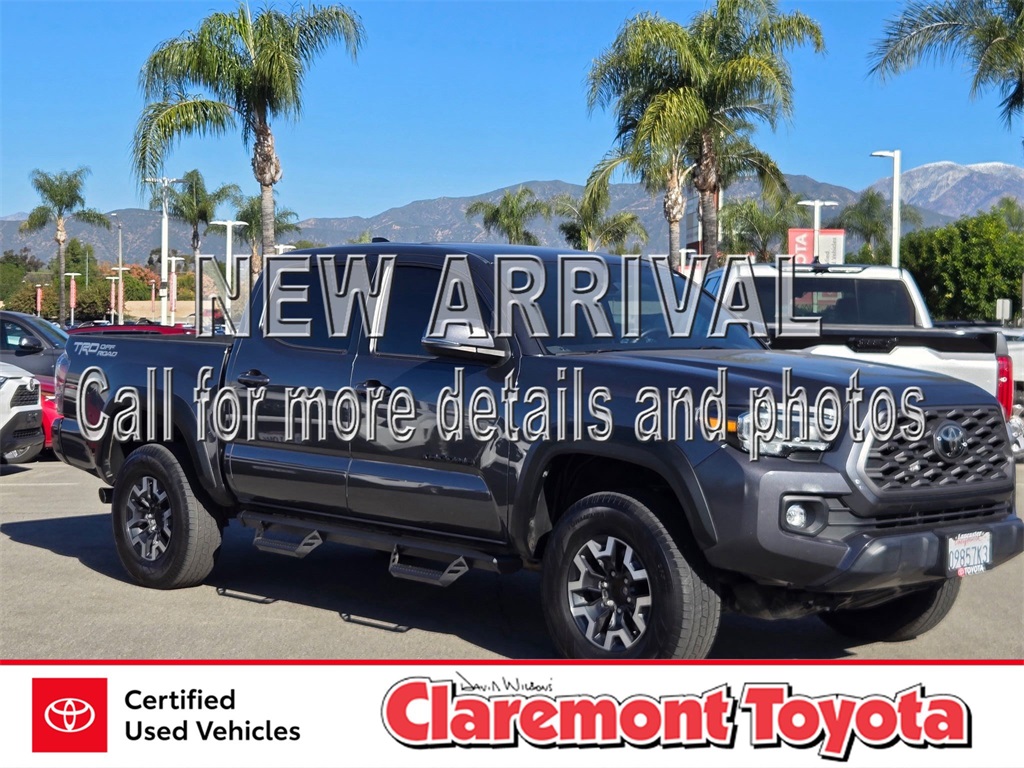 2022 Toyota Tacoma TRD Off Road Double Cab RWD