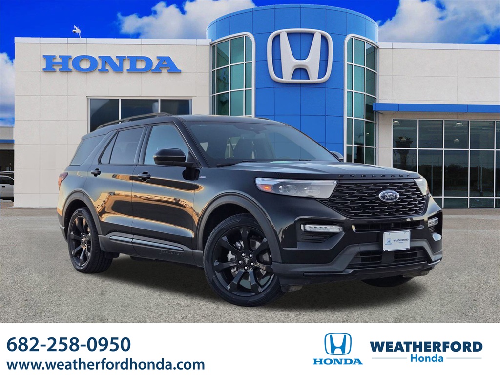 2024 Ford Explorer ST-Line RWD