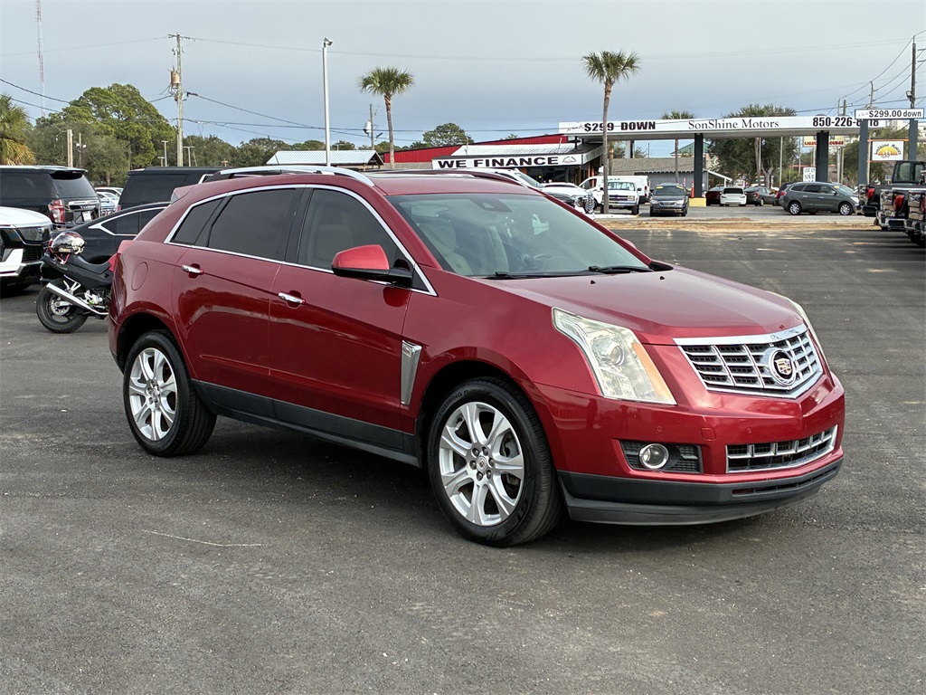 2016 Cadillac SRX Premium FWD