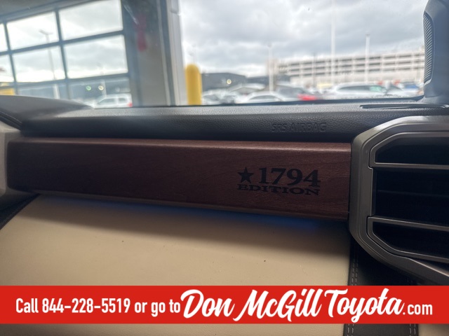 2023 Toyota Tundra Hybrid 1794 Edition  at Mac Haik CDJR North Houston