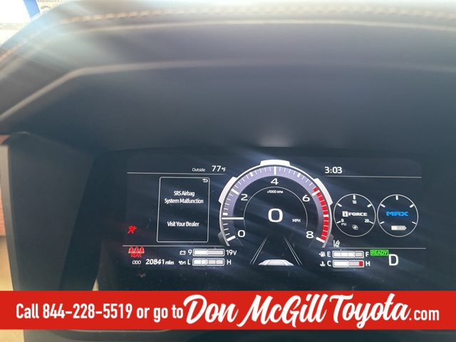 2023 Toyota Tundra Hybrid 1794 Edition  at Mac Haik CDJR North Houston