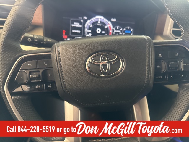 2023 Toyota Tundra Hybrid 1794 Edition  at Mac Haik CDJR North Houston