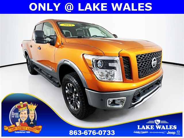 2019 Nissan Titan PRO-4X Crew Cab 4WD