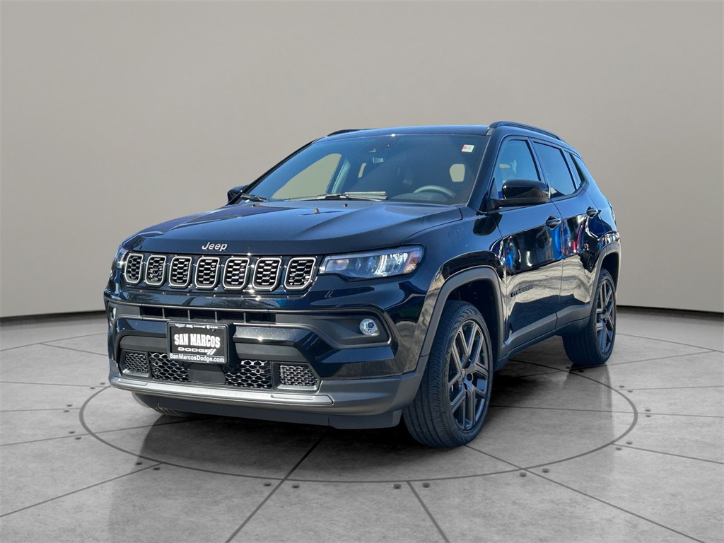 2026 Jeep Compass Latitude 4WD