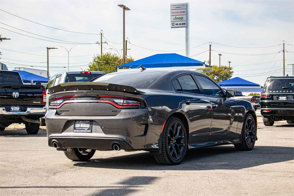 Used Car 2022 Dodge Charger  Gt For Sale Under $25,000 In San Marcos, Texas