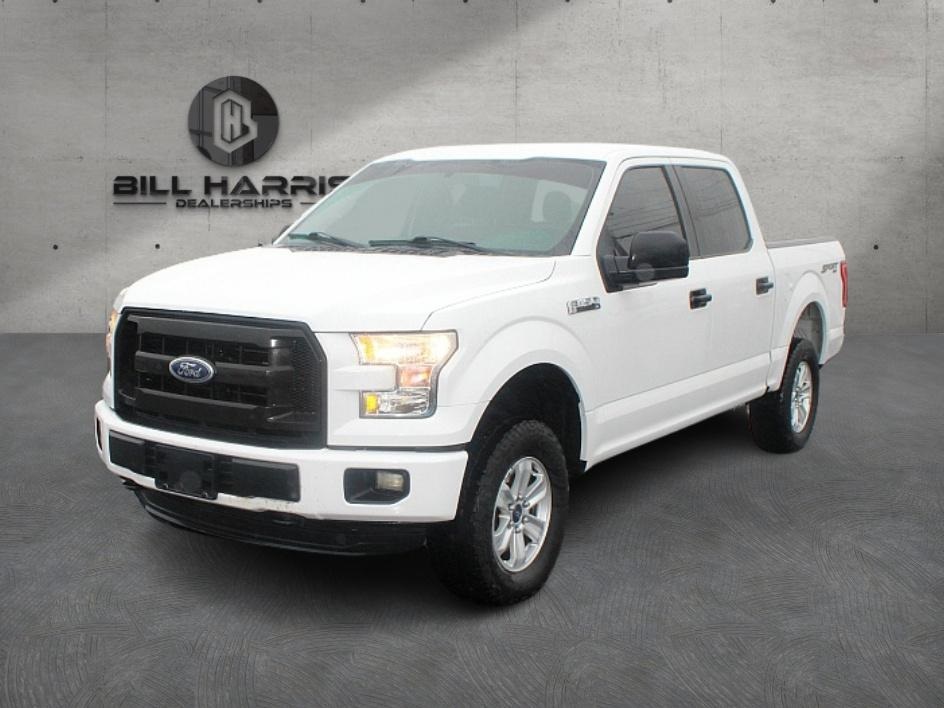 2015 Ford F-150 XL SuperCrew 4WD