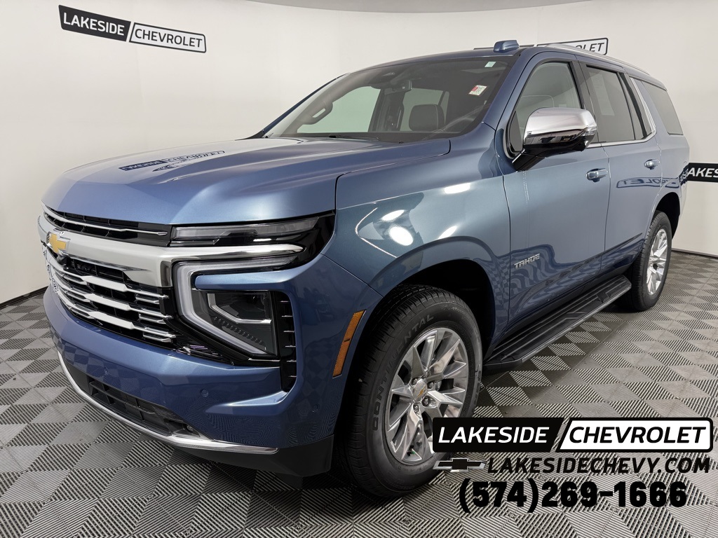 2026 Chevrolet Tahoe Premier 4WD