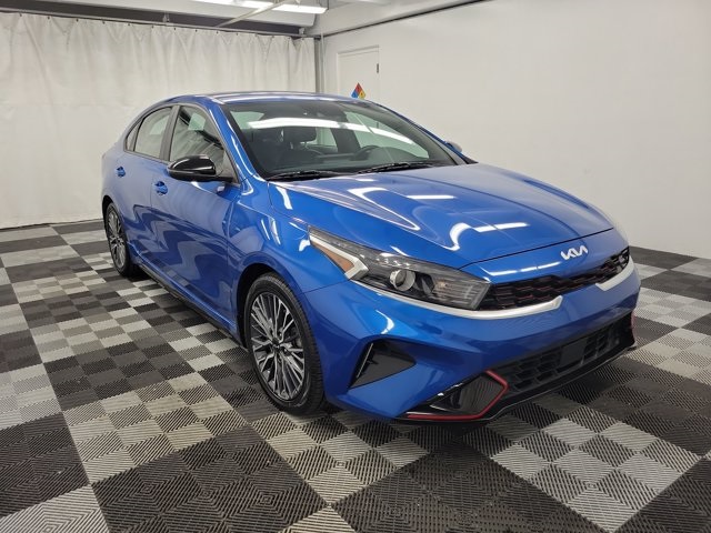 2022 Kia Forte GT-Line
