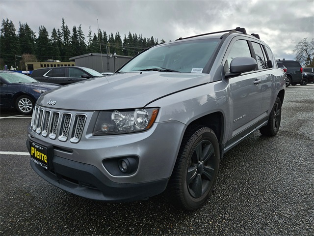 2016 Jeep Compass Latitude 4WD