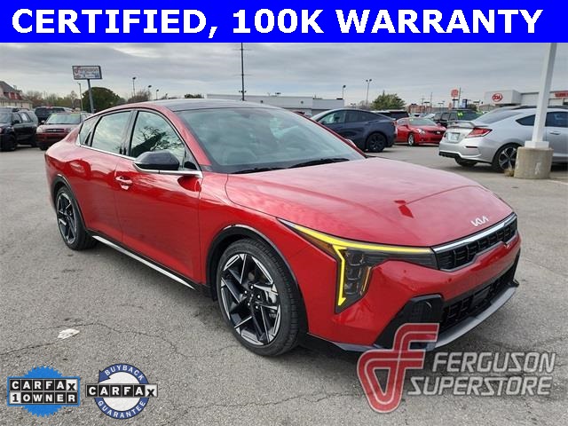 2025 Kia K4 GT-Line FWD