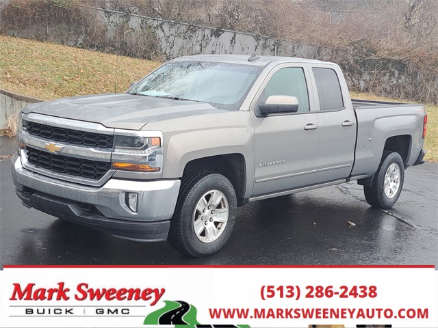 2017 Chevrolet Silverado 1500 LT Double Cab 4WD